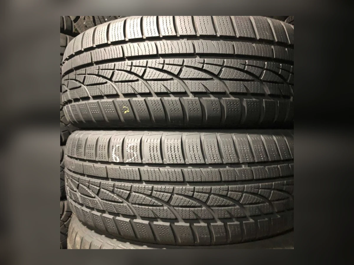 Hankook — 225/60 R17 — Hankook 225/60 R17 Зима (липучка) 2 шт (Пара) — 6.5