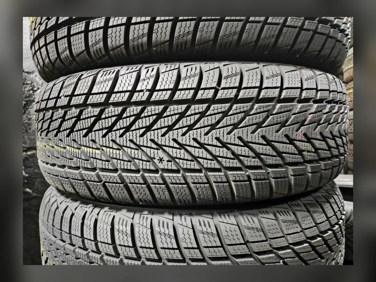 Goodyear — 205/60 R16 — Goodyear 205/60 R16 Зима (липучка) 4 шт (Комплект) — 5.5