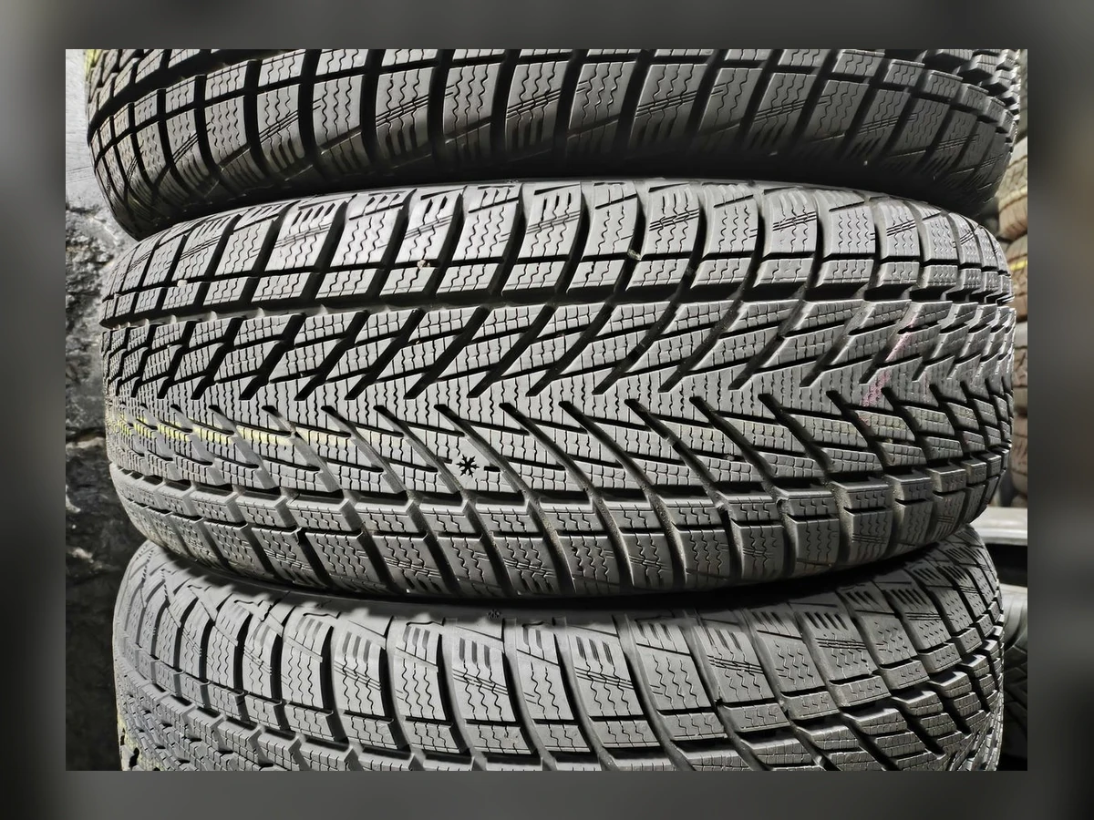 Goodyear — 205/60 R16 — Goodyear 205/60 R16 Зима (липучка) 4 шт (Комплект) — 5.5