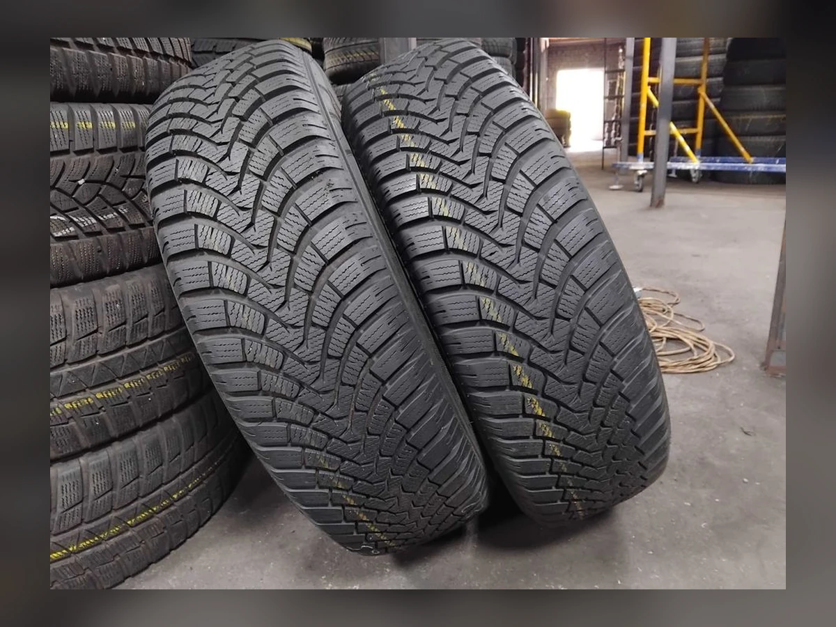 Falken — 215/65 R17 — Falken 215/65 R17 Зима (липучка) 2 шт (Пара) — 7.5