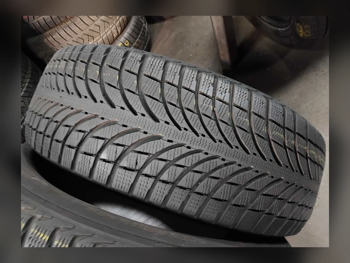 Michelin — 235/65 R17 — Michelin 235/65 R17 Зима (липучка) 4 шт (Комплект) — 5.5