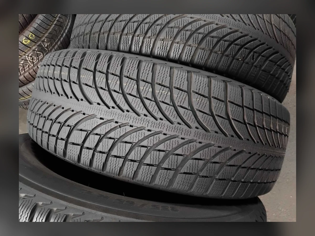 Michelin — 235/65 R17 — Michelin 235/65 R17 Зима (липучка) 4 шт (Комплект) — 5.5