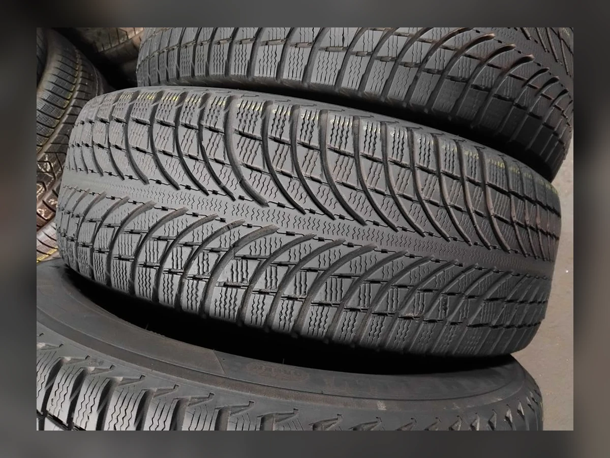 Michelin — 235/65 R17 — Michelin 235/65 R17 Зима (липучка) 4 шт (Комплект) — 5.5