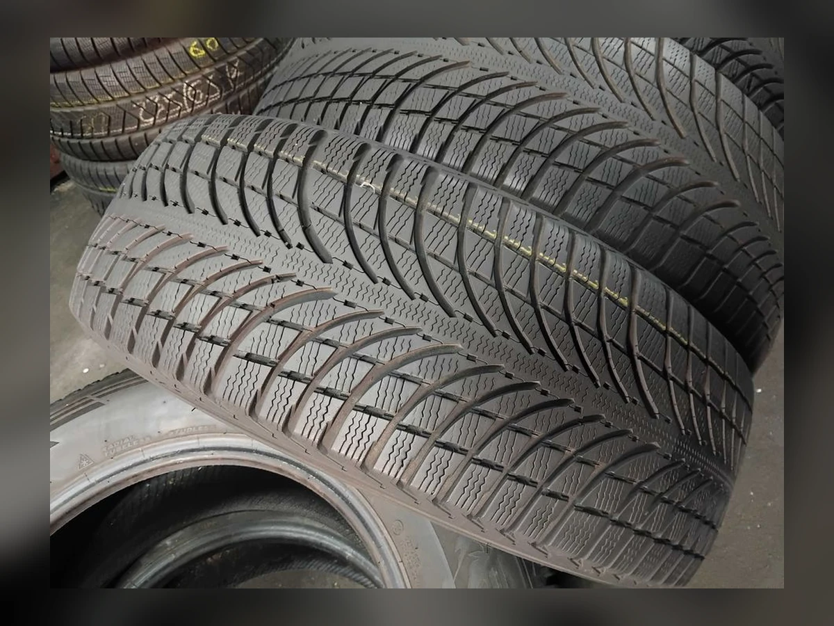 Michelin — 235/65 R17 — Michelin 235/65 R17 Зима (липучка) 4 шт (Комплект) — 5.5