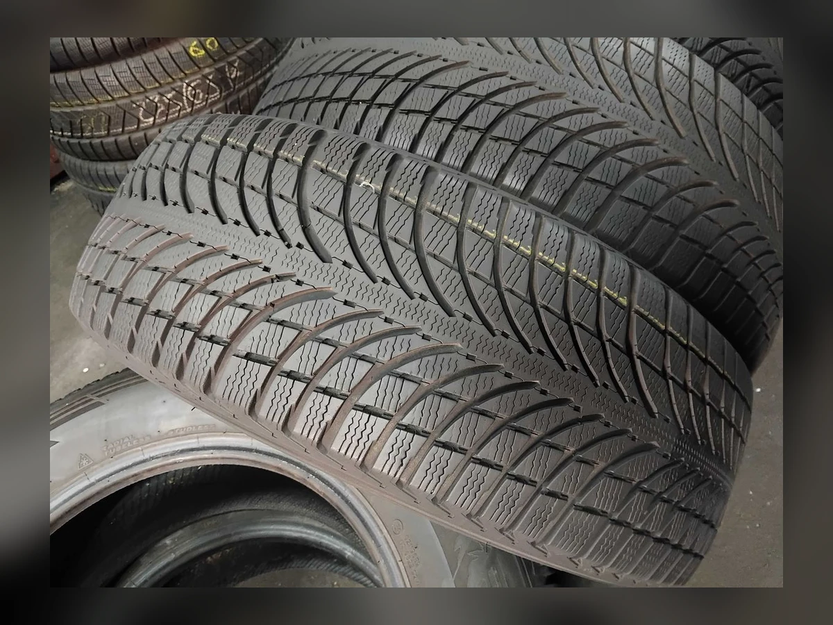 Michelin — 235/65 R17 — Michelin 235/65 R17 Зима (липучка) 4 шт (Комплект) — 5.5