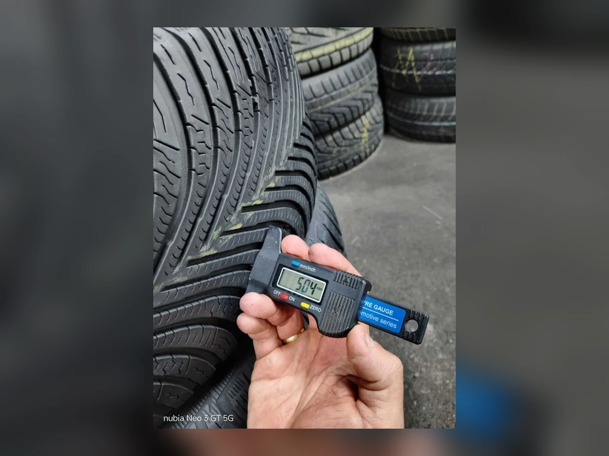 Michelin — 225/55 R17 — Michelin 225/55 R17 Зима (липучка) 4 шт (Комплект) — 5.5