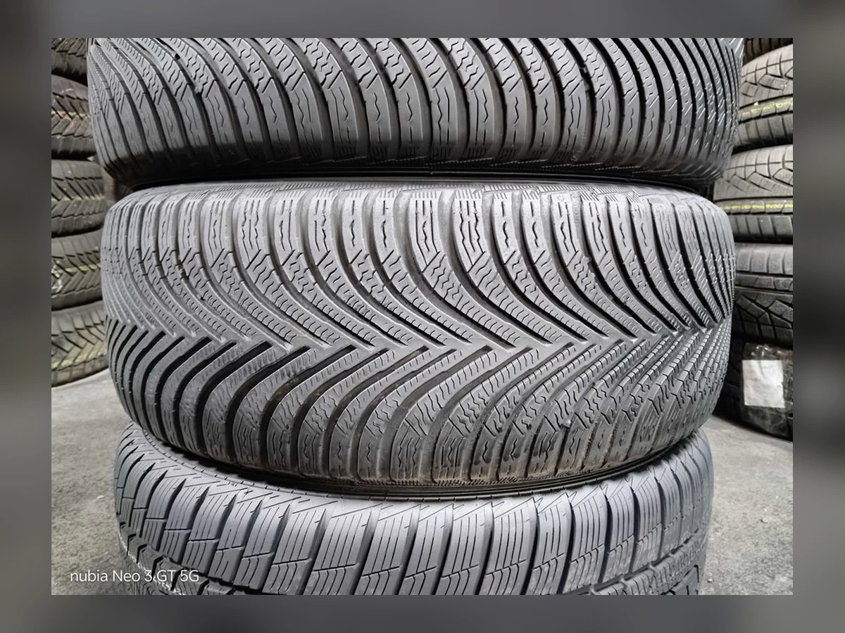 Michelin — 225/55 R17 — Michelin 225/55 R17 Зима (липучка) 4 шт (Комплект) — 5.5