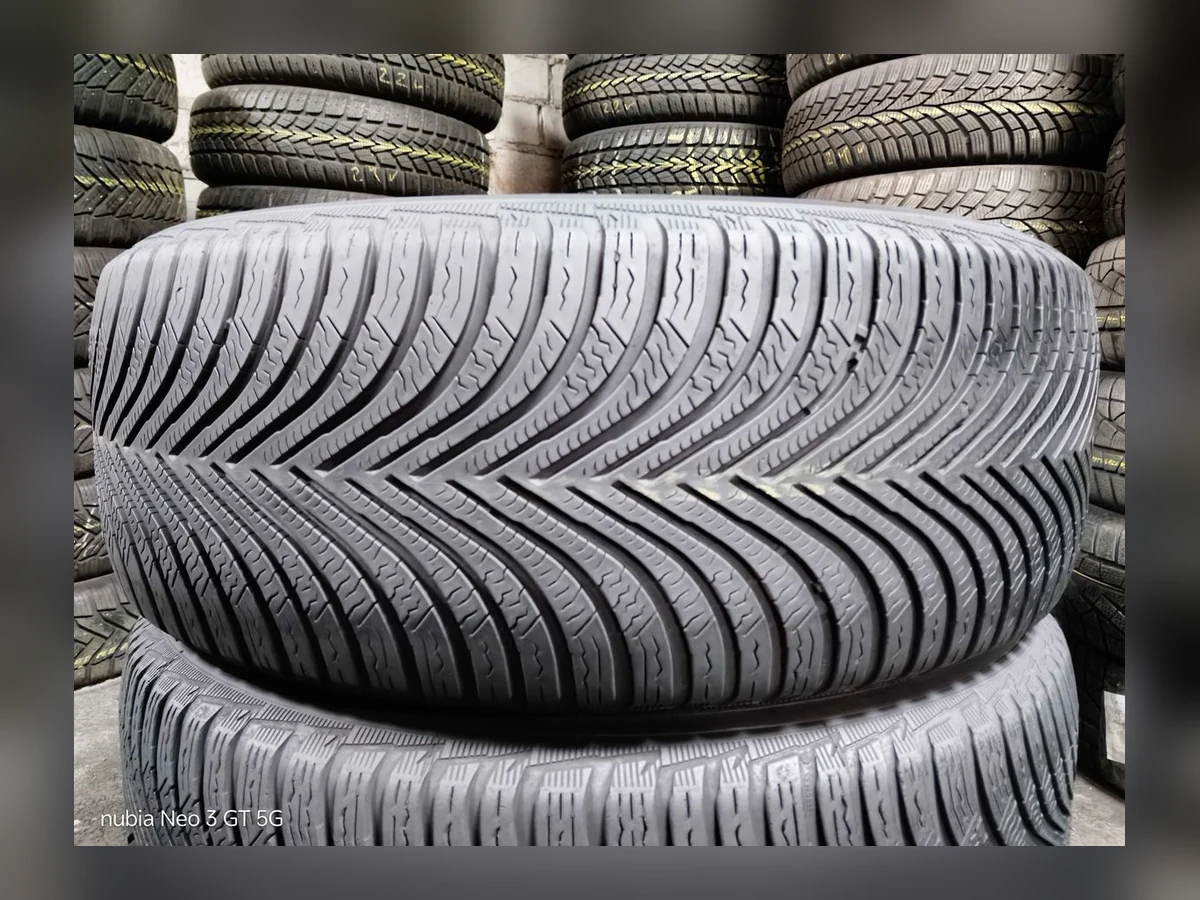 Michelin — 225/55 R17 — Michelin 225/55 R17 Зима (липучка) 4 шт (Комплект) — 5.5