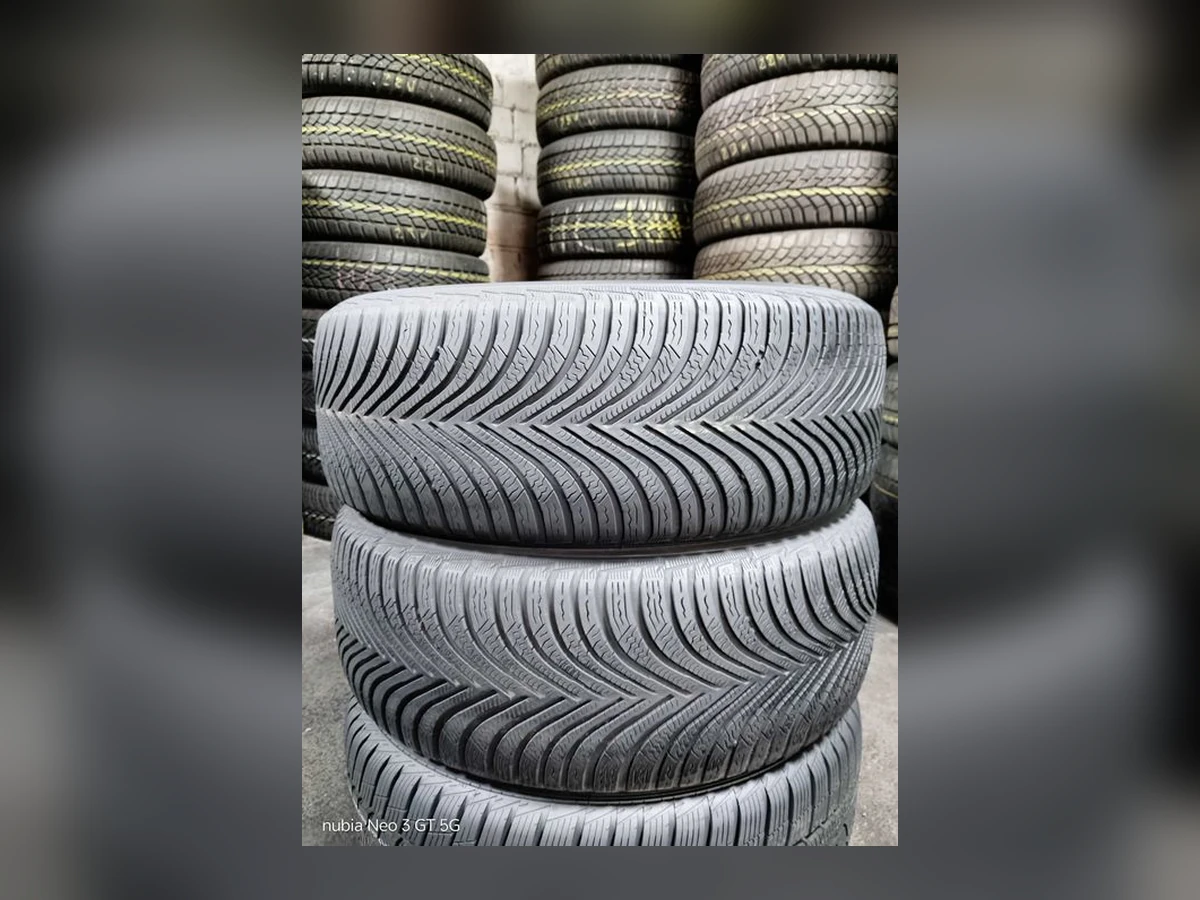 Michelin — 225/55 R17 — Michelin 225/55 R17 Зима (липучка) 4 шт (Комплект) — 5.5