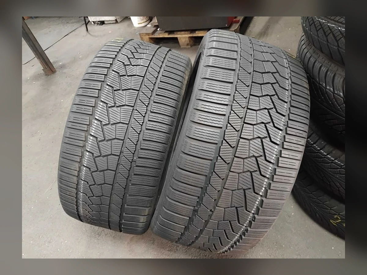Continental — 275/40 R19 — Continental 275/40 R19 Зима (липучка) 2 шт (Пара) — 5.5