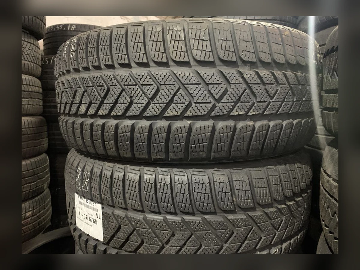 Michelin — 245/45 R20 — Michelin 245/45 R20 Зима (липучка) 4 шт (Комплект) — 6.5