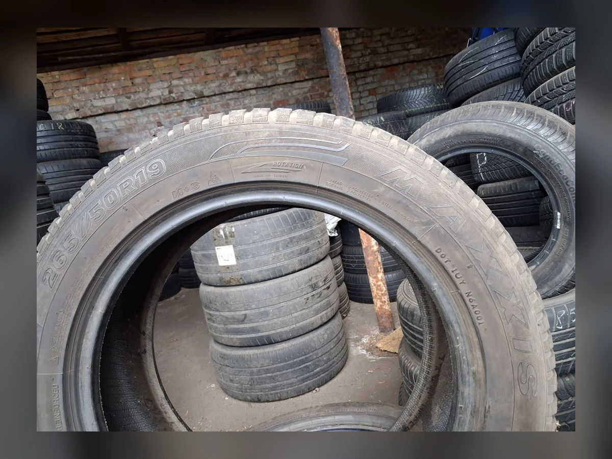 Michelin — 265/50 R19 — Michelin 265/50 R19 Всесезонка 1 шт (Одиночка) — 7.5