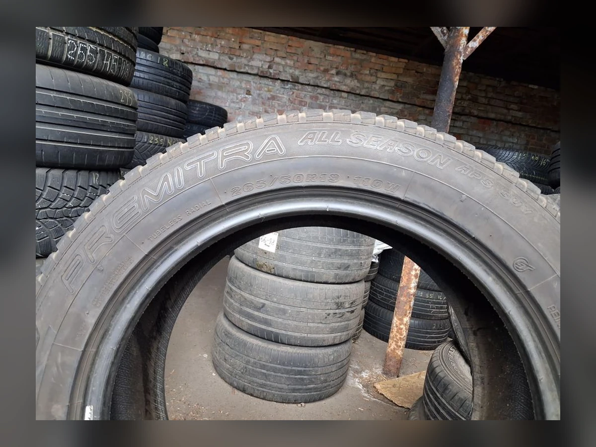 Michelin — 265/50 R19 — Michelin 265/50 R19 Всесезонка 1 шт (Одиночка) — 7.5