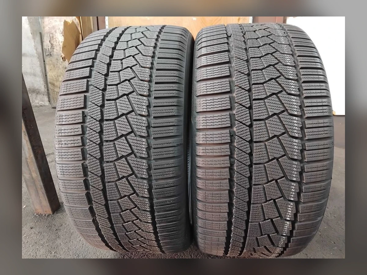 Continental — 275/40 R19 — Continental 275/40 R19 Зима (липучка) 2 шт (Пара) — 5.5