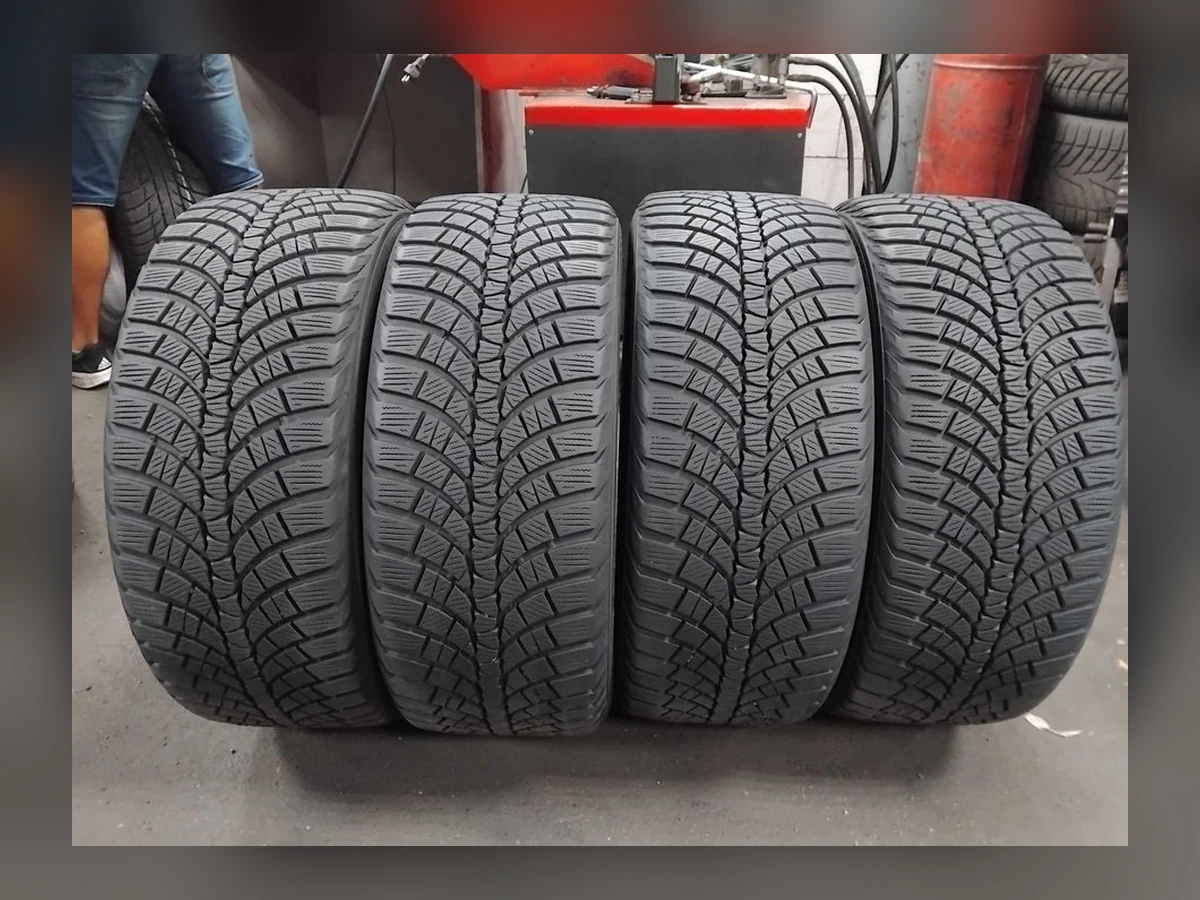 Kumho — 255/45 R18 — Kumho 255/45 R18 Зима (липучка) 4 шт (Комплект) — 5.5