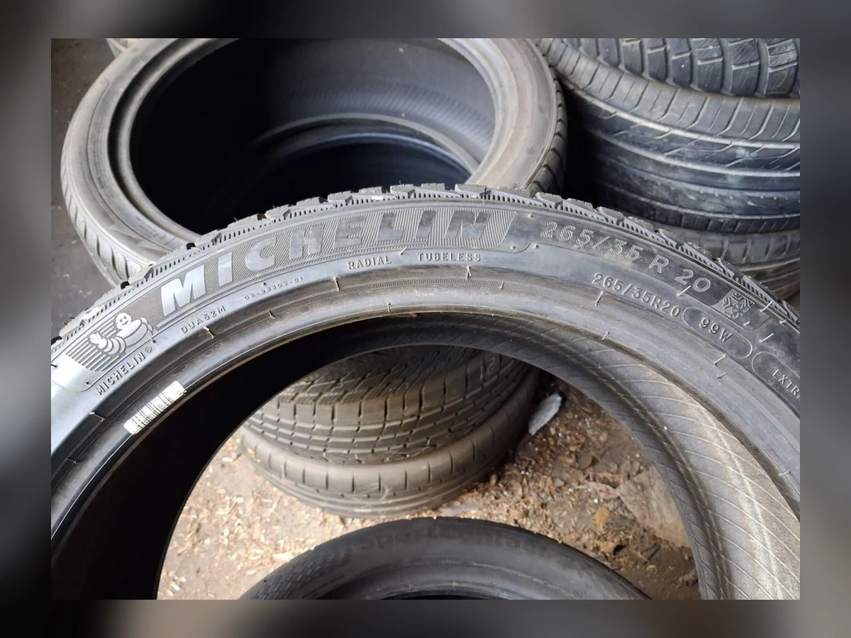 Michelin — 265/35 R20 — Michelin 265/35 R20 Зима (липучка) 1 шт (Одиночка) — 6.5