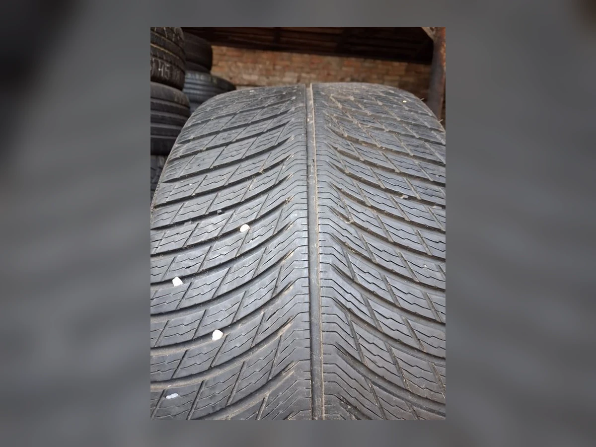 Michelin — 265/35 R20 — Michelin 265/35 R20 Зима (липучка) 1 шт (Одиночка) — 6.5