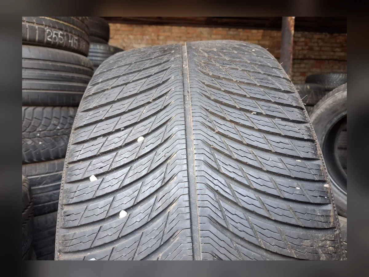 Michelin — 265/35 R20 — Michelin 265/35 R20 Зима (липучка) 1 шт (Одиночка) — 6.5
