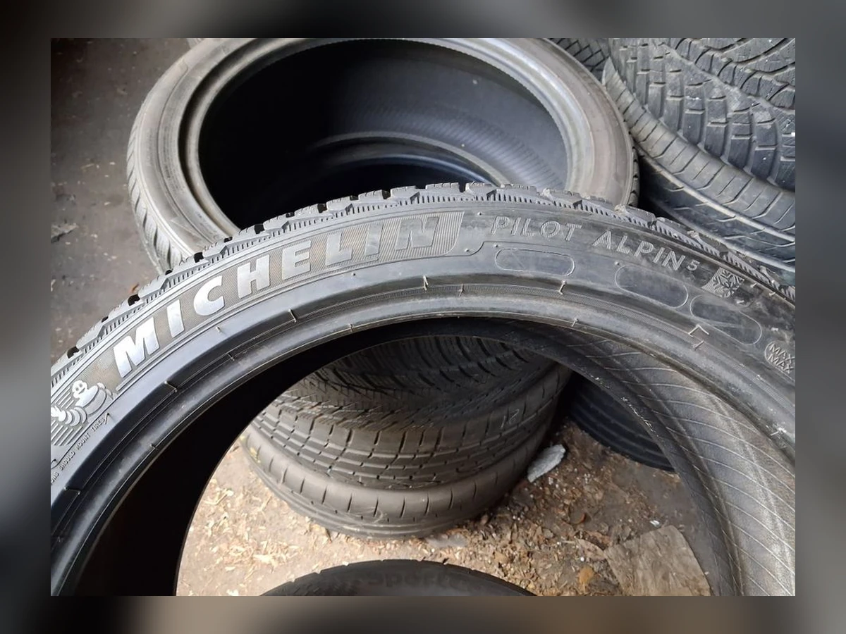 Michelin — 265/35 R20 — Michelin 265/35 R20 Зима (липучка) 1 шт (Одиночка) — 6.5