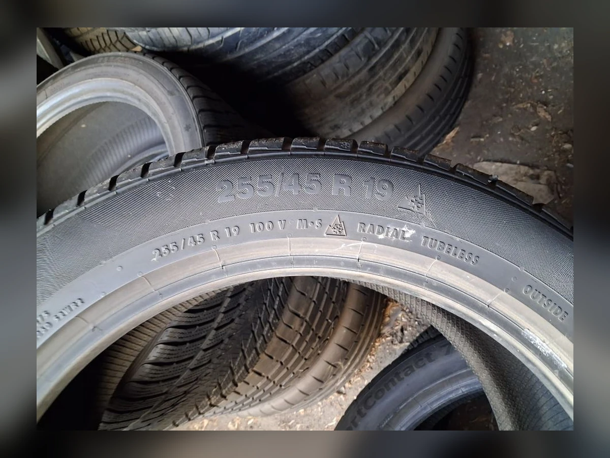 Michelin — 255/45 R19 — Michelin 255/45 R19 Зима (липучка) 1 шт (Одиночка) — 6.5