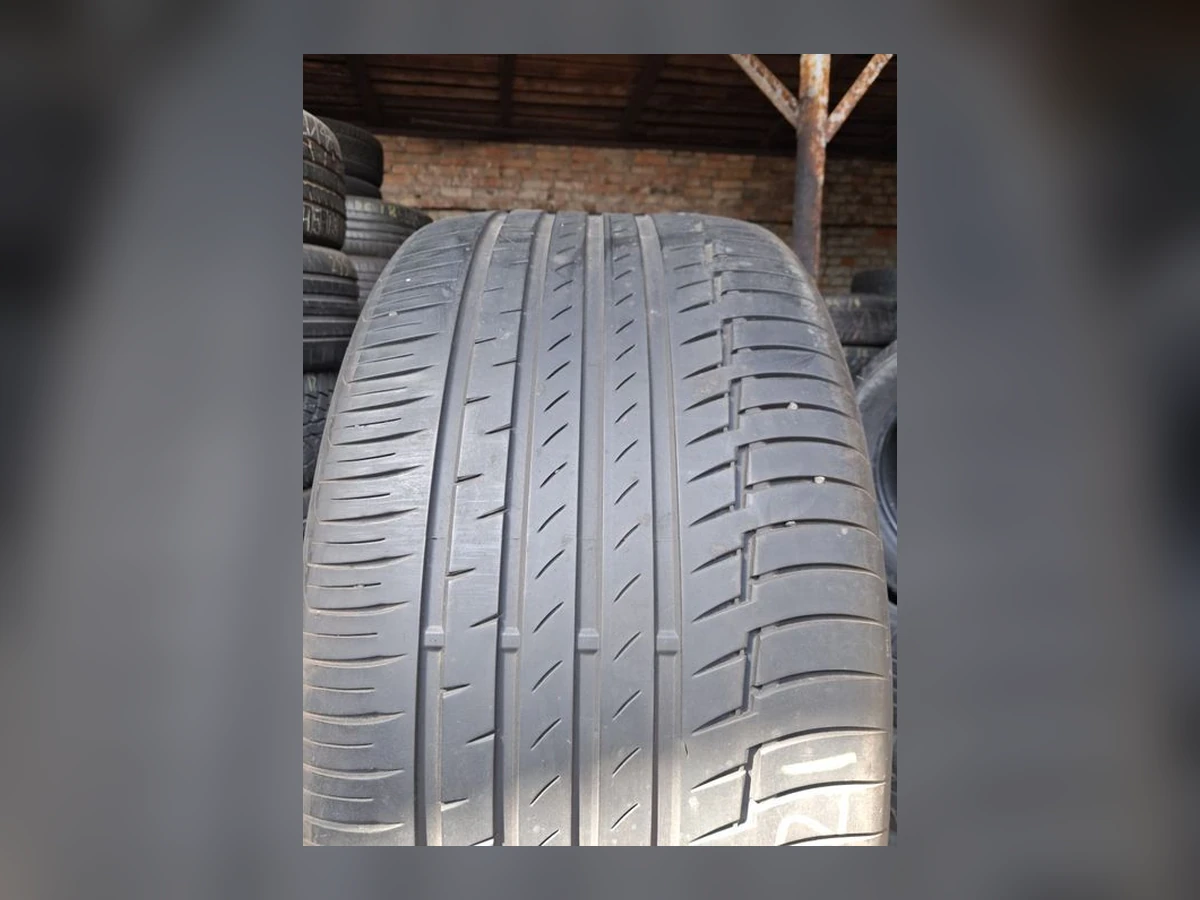 Michelin — 315/35 R21 — Michelin 315/35 R21 Зима (липучка) 1 шт (Одиночка) — 6.0