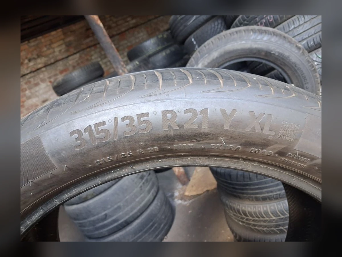 Michelin — 315/35 R21 — Michelin 315/35 R21 Зима (липучка) 1 шт (Одиночка) — 6.0
