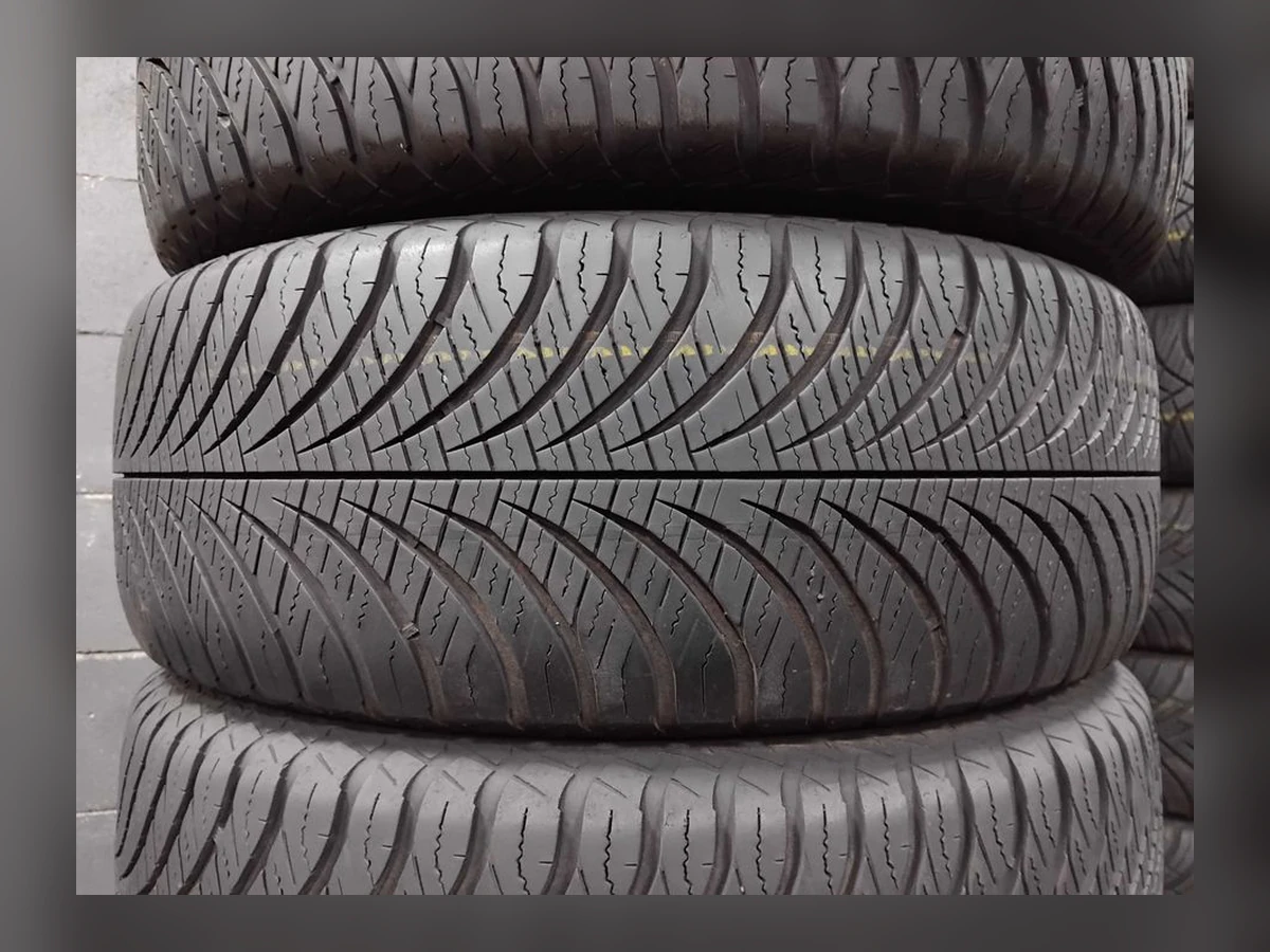 Goodyear — 215/60 R16 — Goodyear 215/60 R16 Всесезонка 4 шт (Комплект) — 5.5