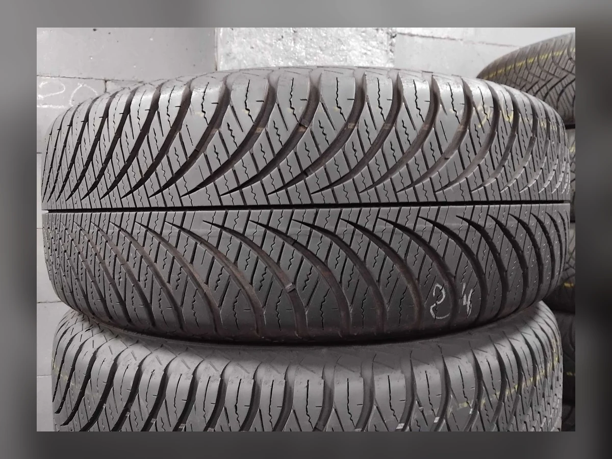 Goodyear — 215/60 R16 — Goodyear 215/60 R16 Всесезонка 4 шт (Комплект) — 5.5