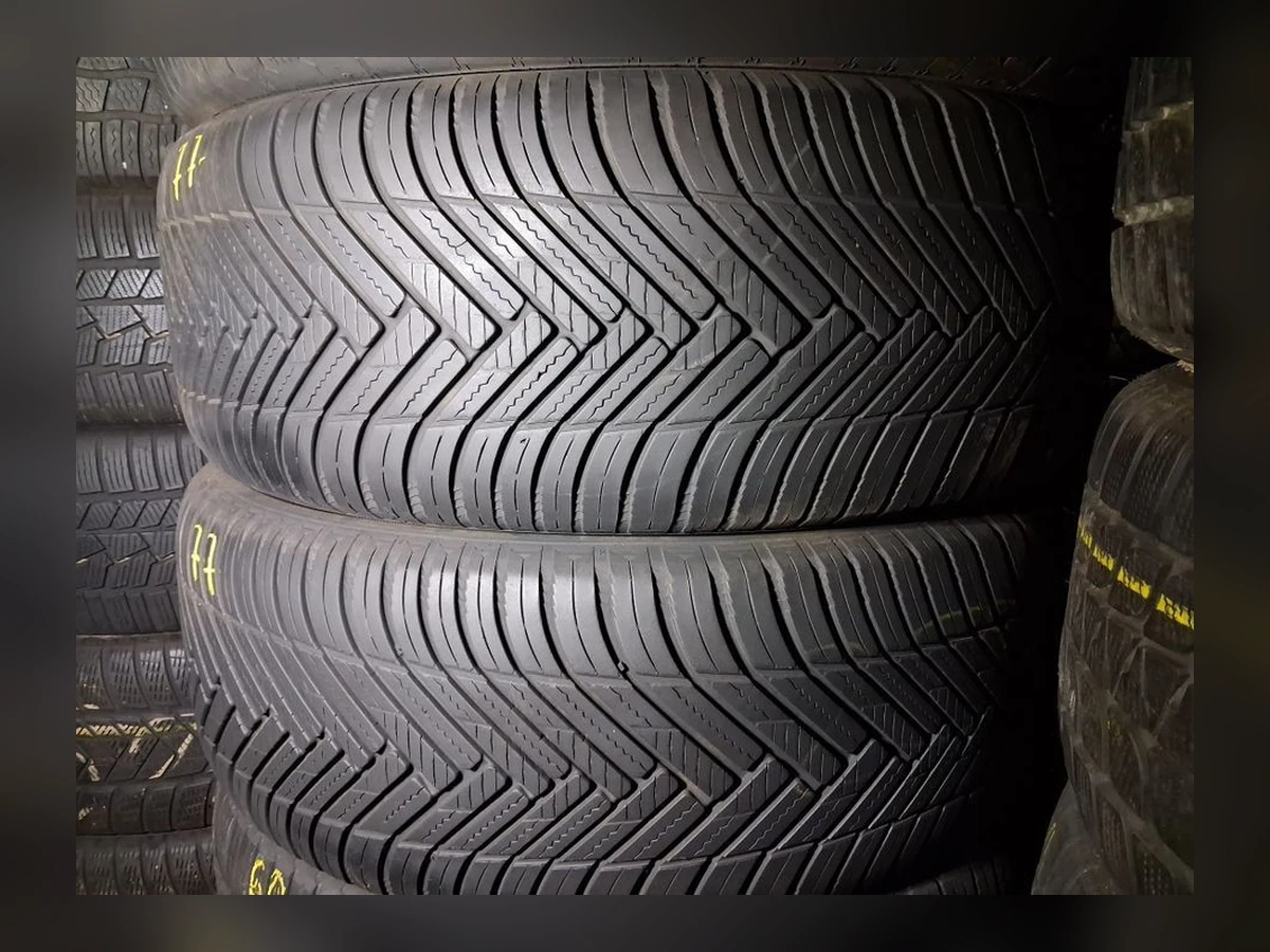 Hankook — 255/55 R19 — Hankook 255/55 R19 Всесезонка 2 шт (Пара) — 6.5