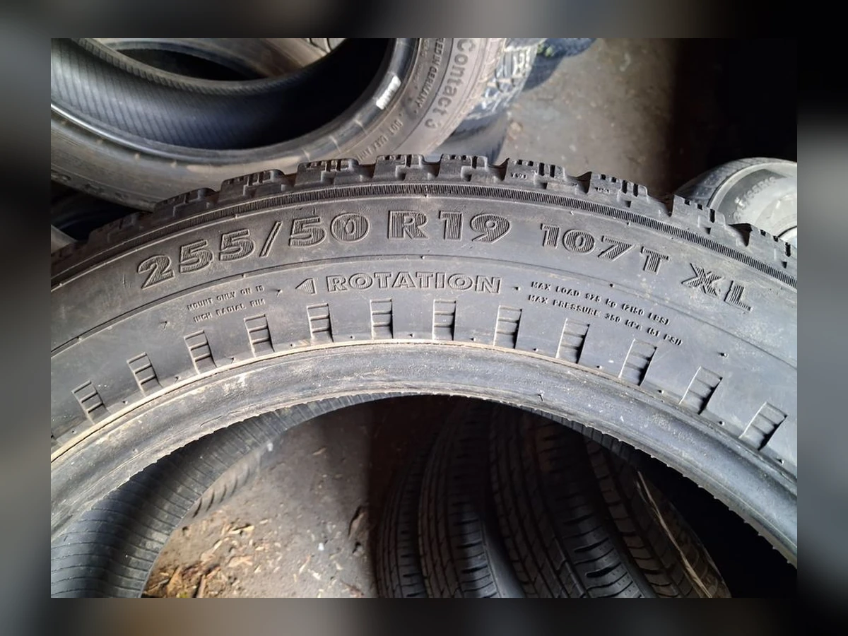 Michelin — 255/50 R19 — Michelin 255/50 R19 Зима (липучка) 1 шт (Одиночка) — 7.5