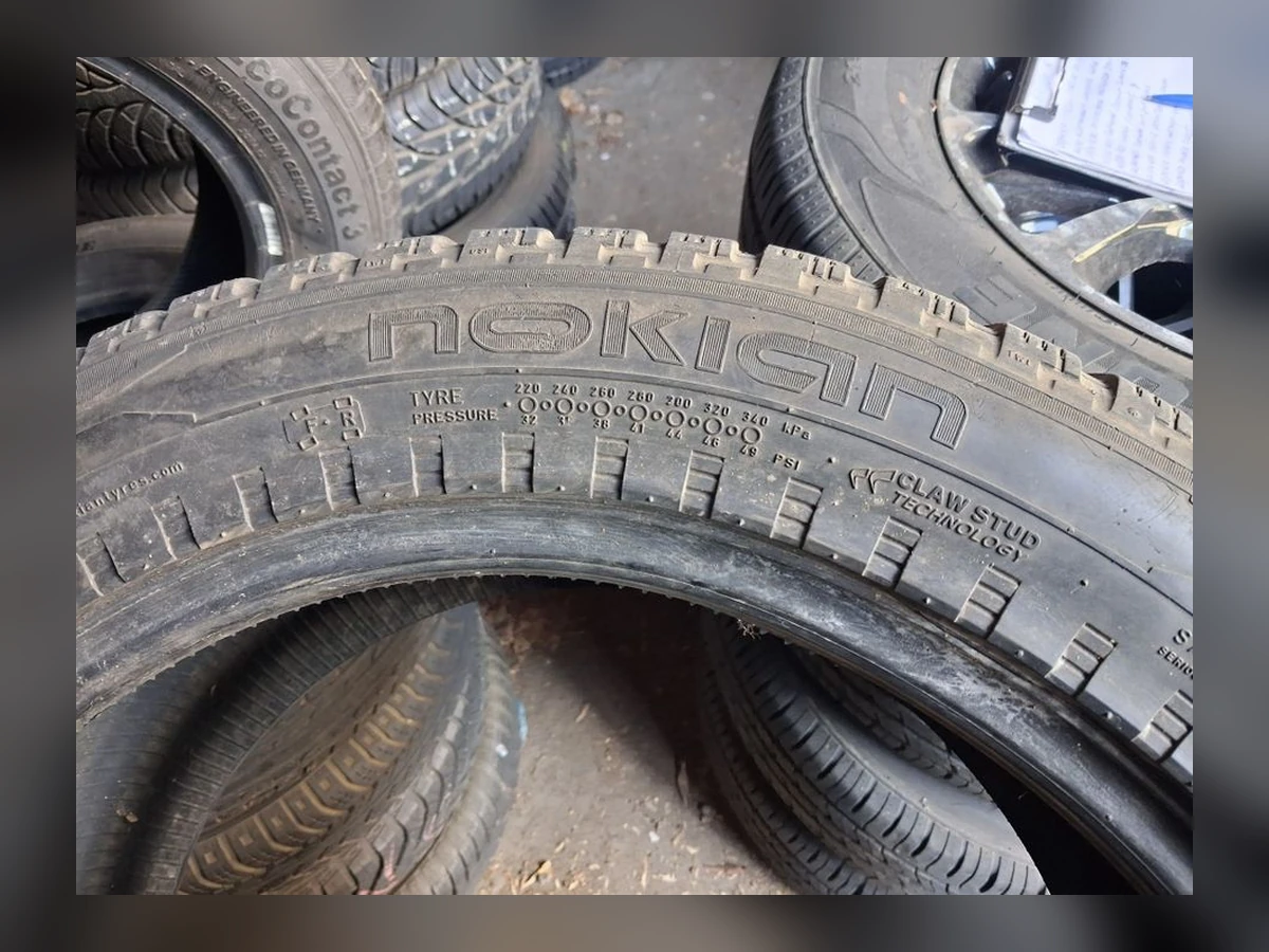 Michelin — 255/50 R19 — Michelin 255/50 R19 Зима (липучка) 1 шт (Одиночка) — 7.5