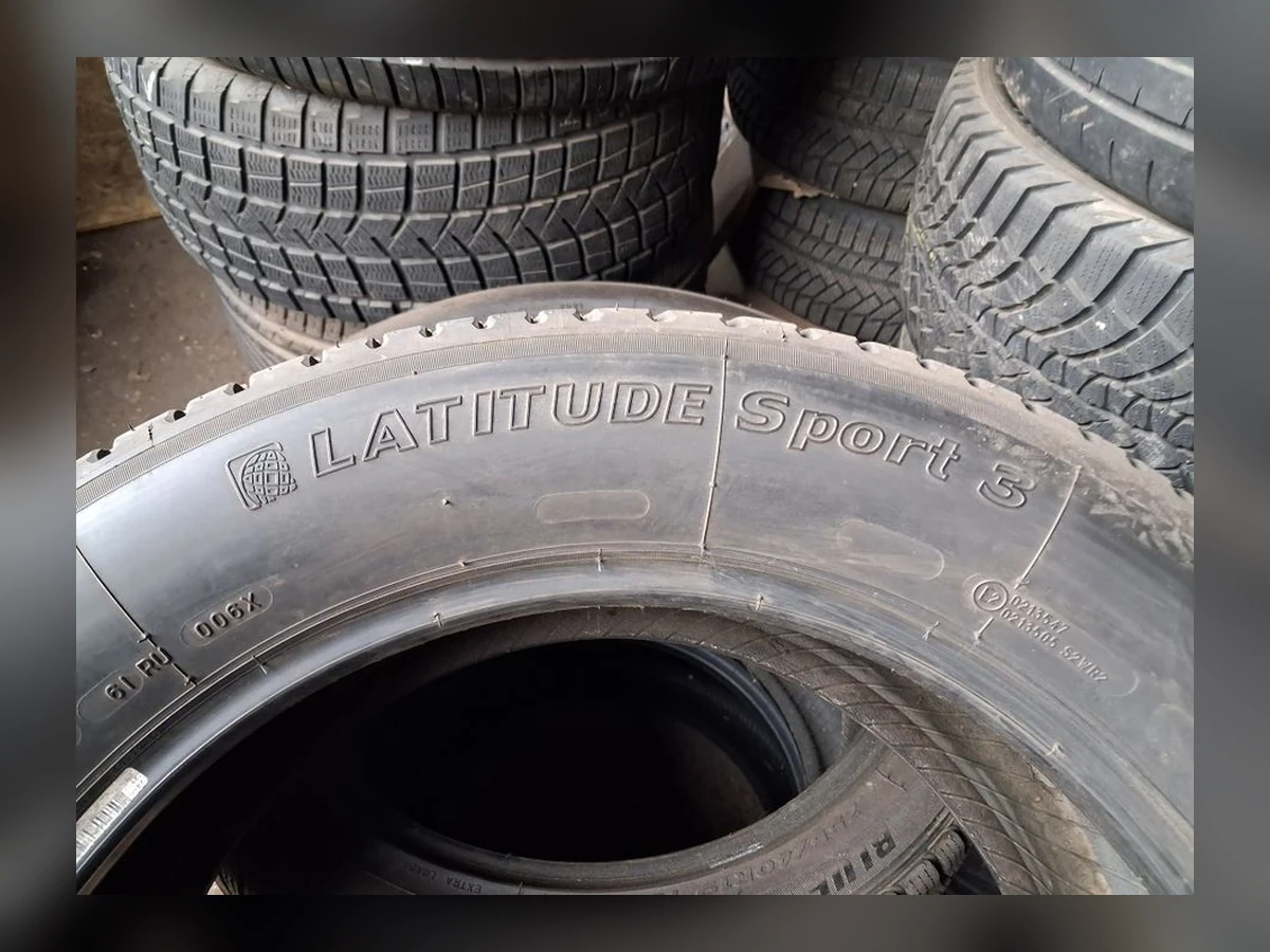 Michelin — 265/50 R19 — Michelin 265/50 R19 Зима (липучка) 1 шт (Одиночка) — 7.5