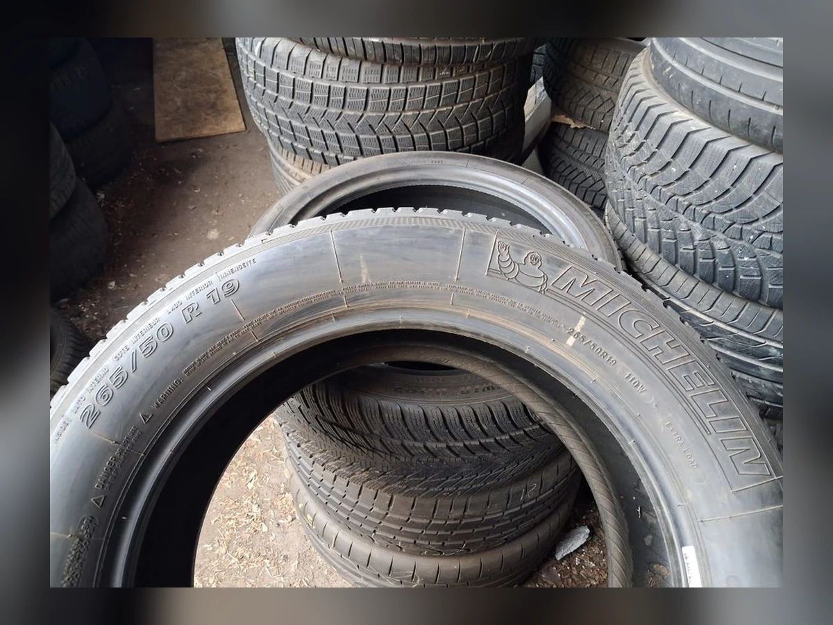 Michelin — 265/50 R19 — Michelin 265/50 R19 Зима (липучка) 1 шт (Одиночка) — 7.5