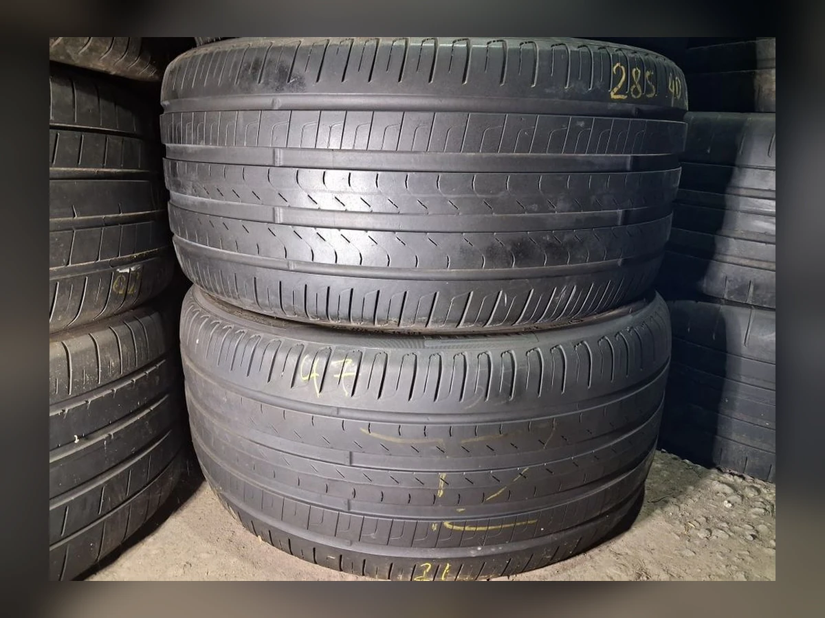 Michelin — 285/40 R20 — Michelin 285/40 R20 Зима (липучка) 2 шт (Пара) — 5.0