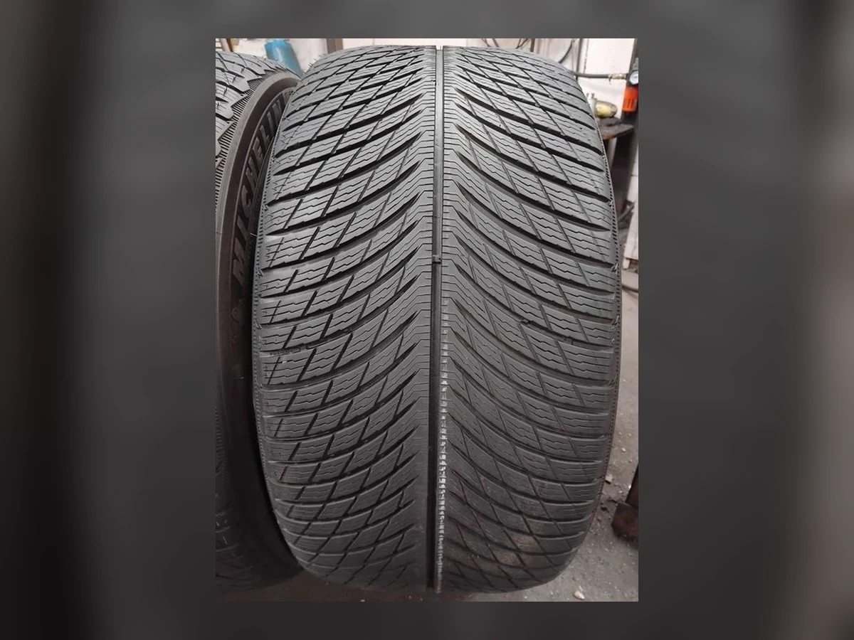Michelin — 285/40 R19 — Michelin 285/40 R19 Зима (липучка) 2 шт (Пара) — 5.5