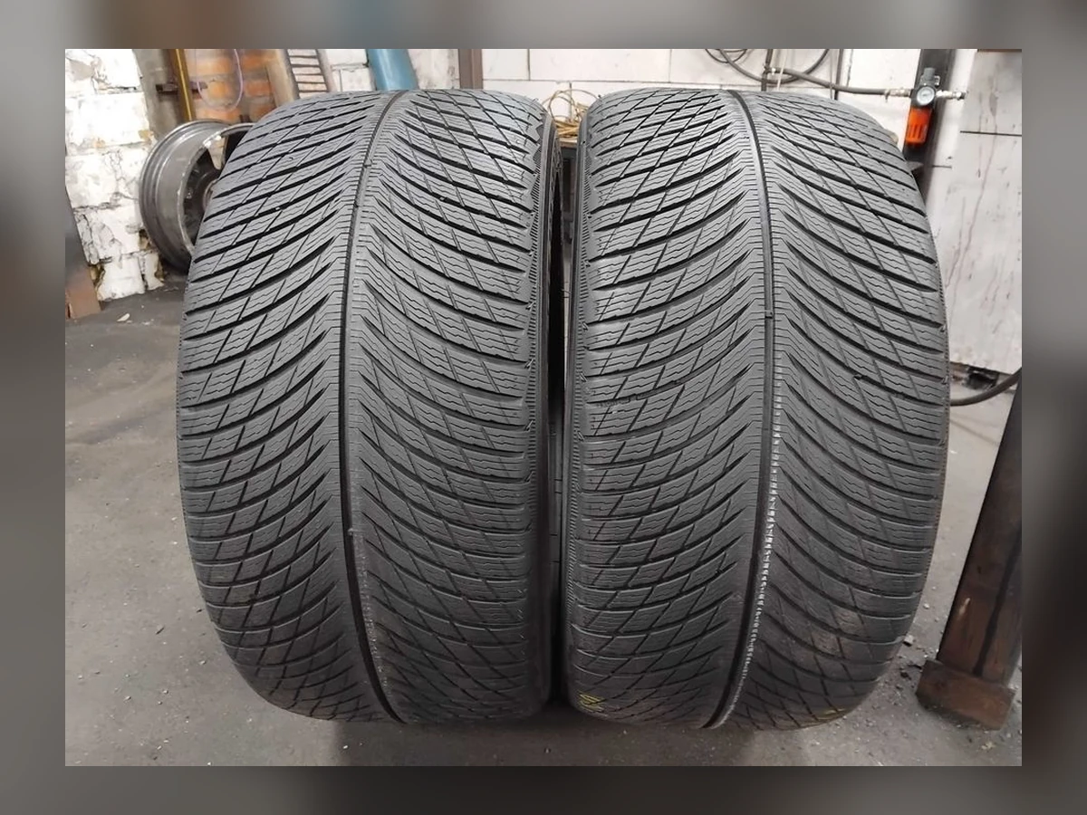 Michelin — 285/40 R19 — Michelin 285/40 R19 Зима (липучка) 2 шт (Пара) — 5.5