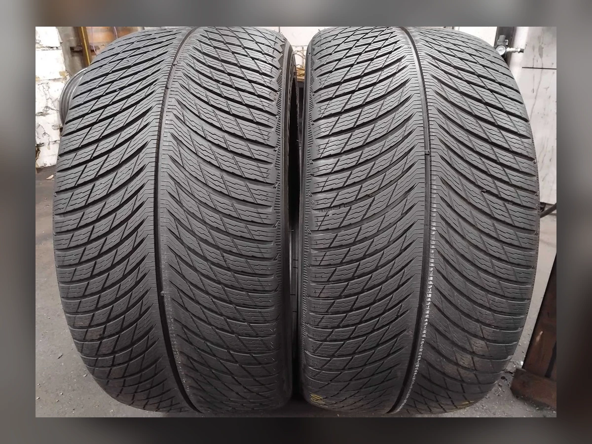 Michelin — 285/40 R19 — Michelin 285/40 R19 Зима (липучка) 2 шт (Пара) — 5.5