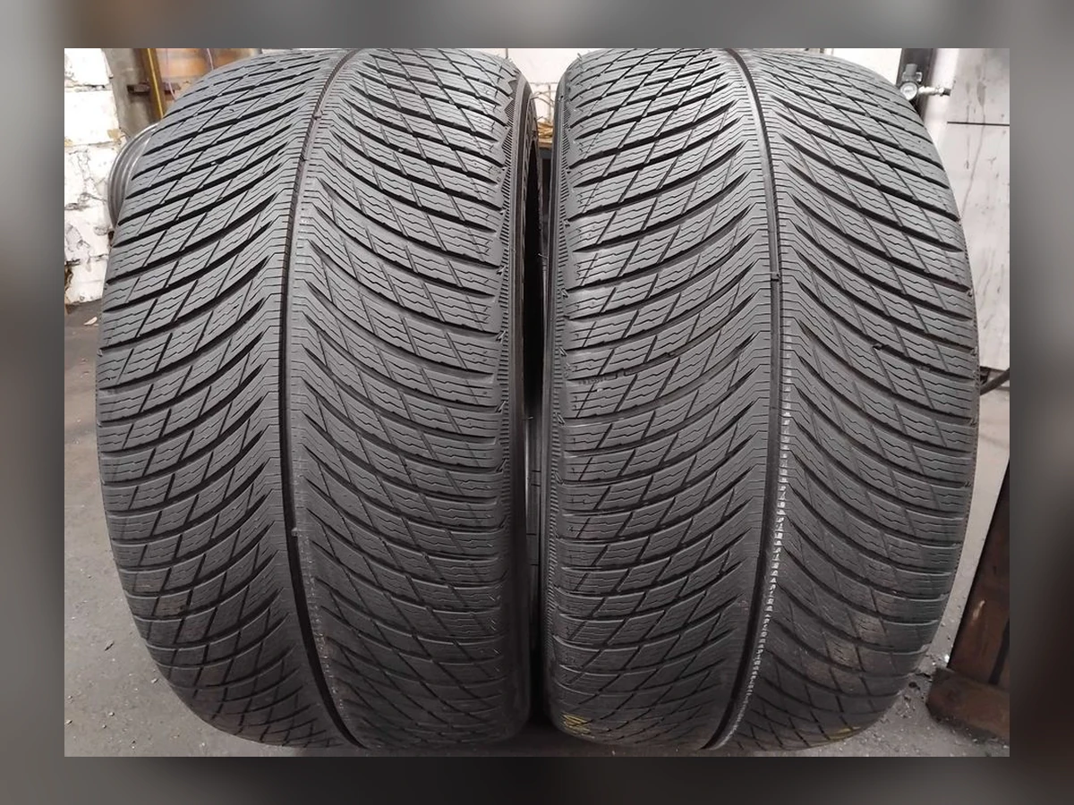 Michelin — 285/40 R19 — Michelin 285/40 R19 Зима (липучка) 2 шт (Пара) — 5.5