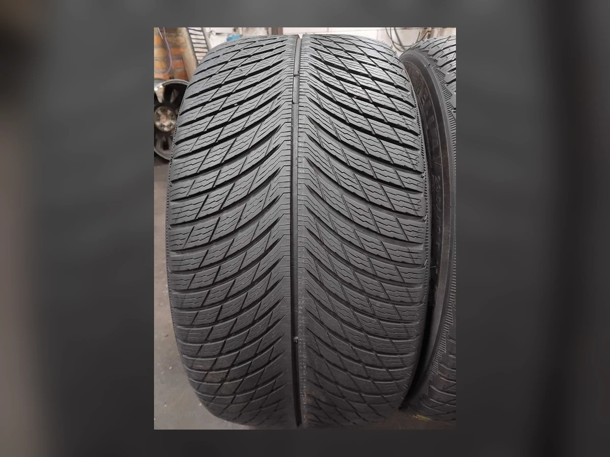 Michelin — 285/40 R19 — Michelin 285/40 R19 Зима (липучка) 2 шт (Пара) — 5.5
