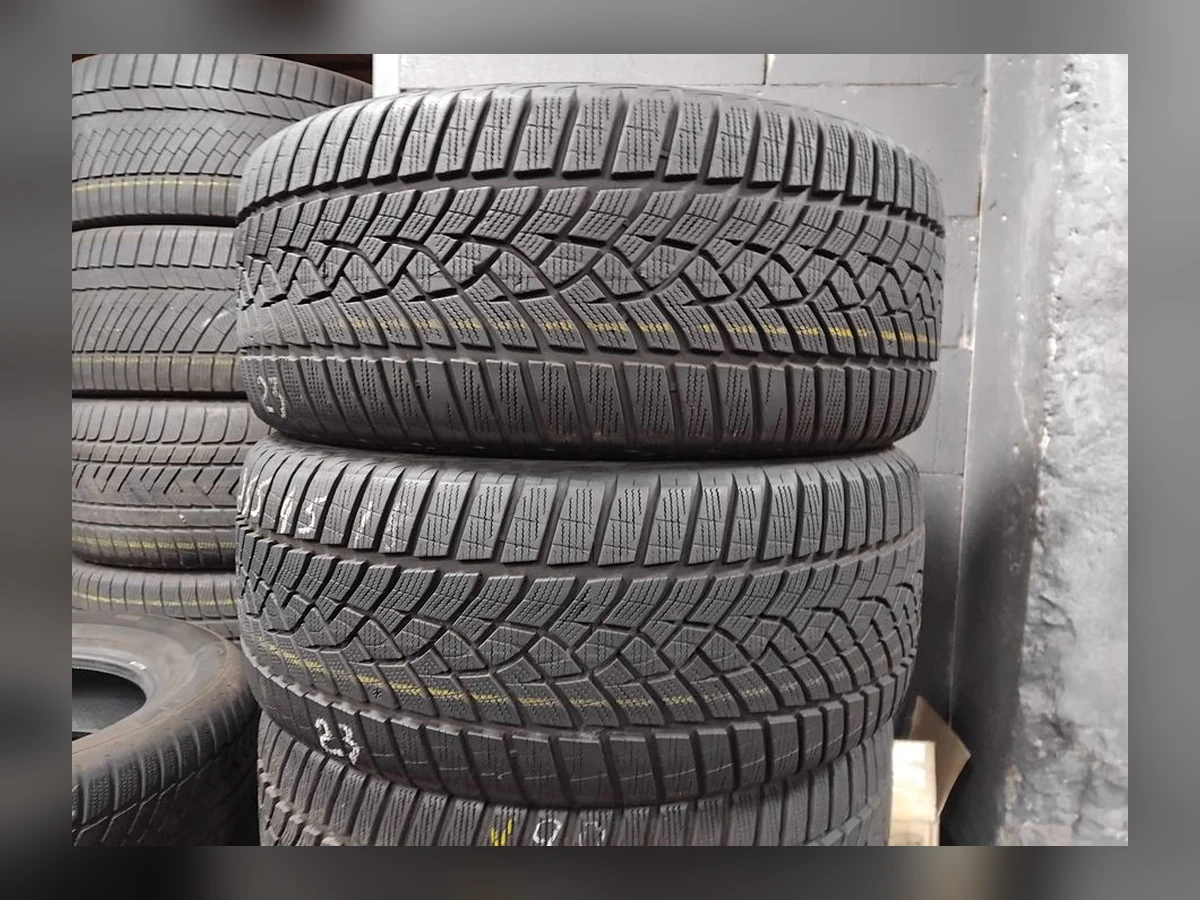 Goodyear — 255/45 R18 — Goodyear 255/45 R18 Зима (липучка) 2 шт (Пара) — 5.5