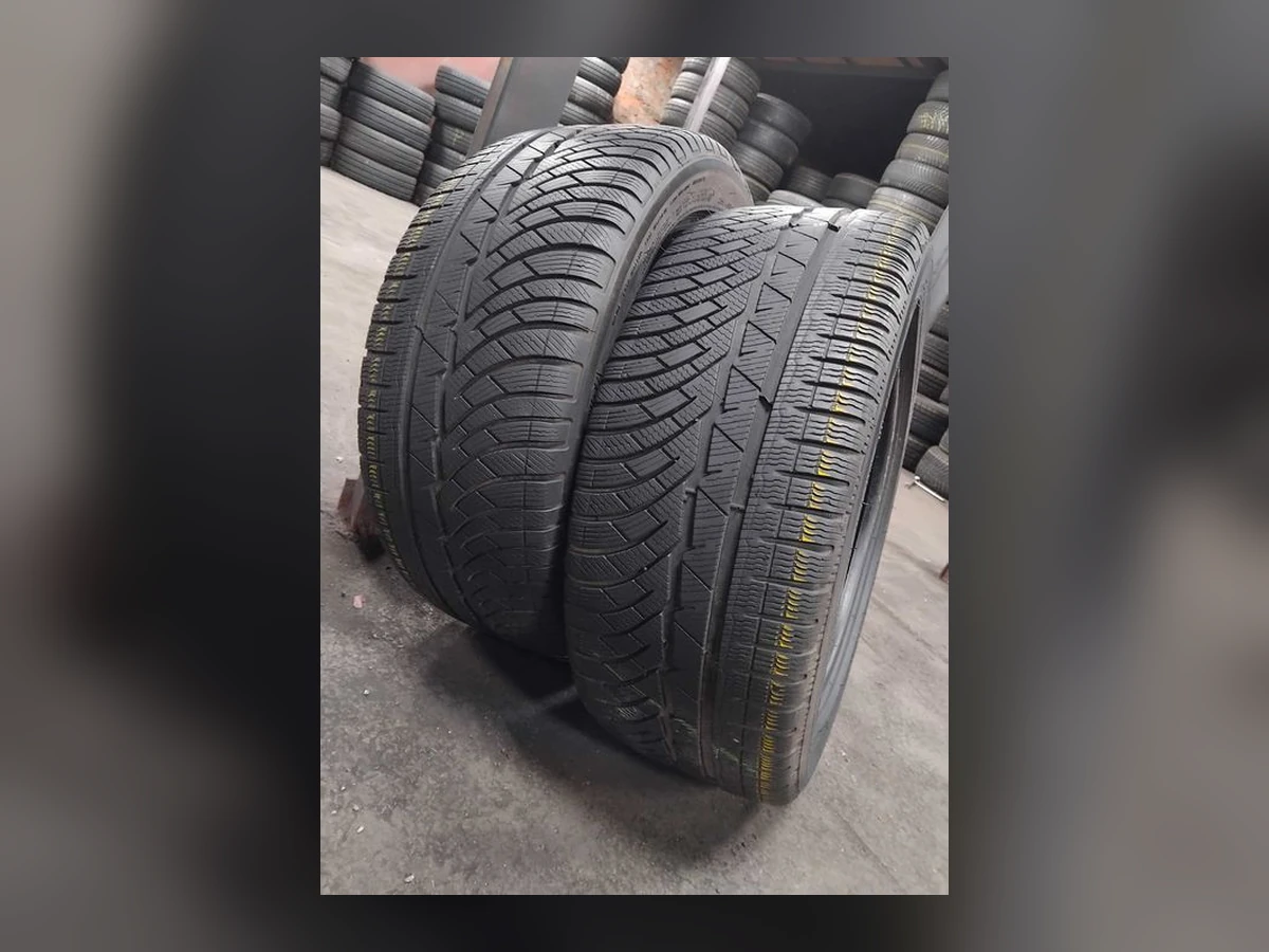 Michelin — 255/45 R18 — Michelin 255/45 R18 Зима (липучка) 2 шт (Пара) — 5.0