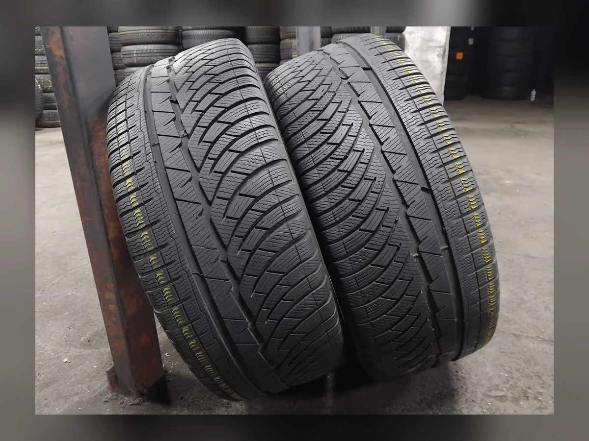 Michelin — 255/45 R18 — Michelin 255/45 R18 Зима (липучка) 2 шт (Пара) — 5.0