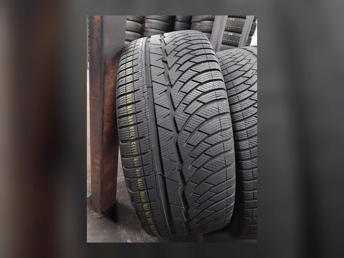 Michelin — 255/45 R18 — Michelin 255/45 R18 Зима (липучка) 2 шт (Пара) — 5.0