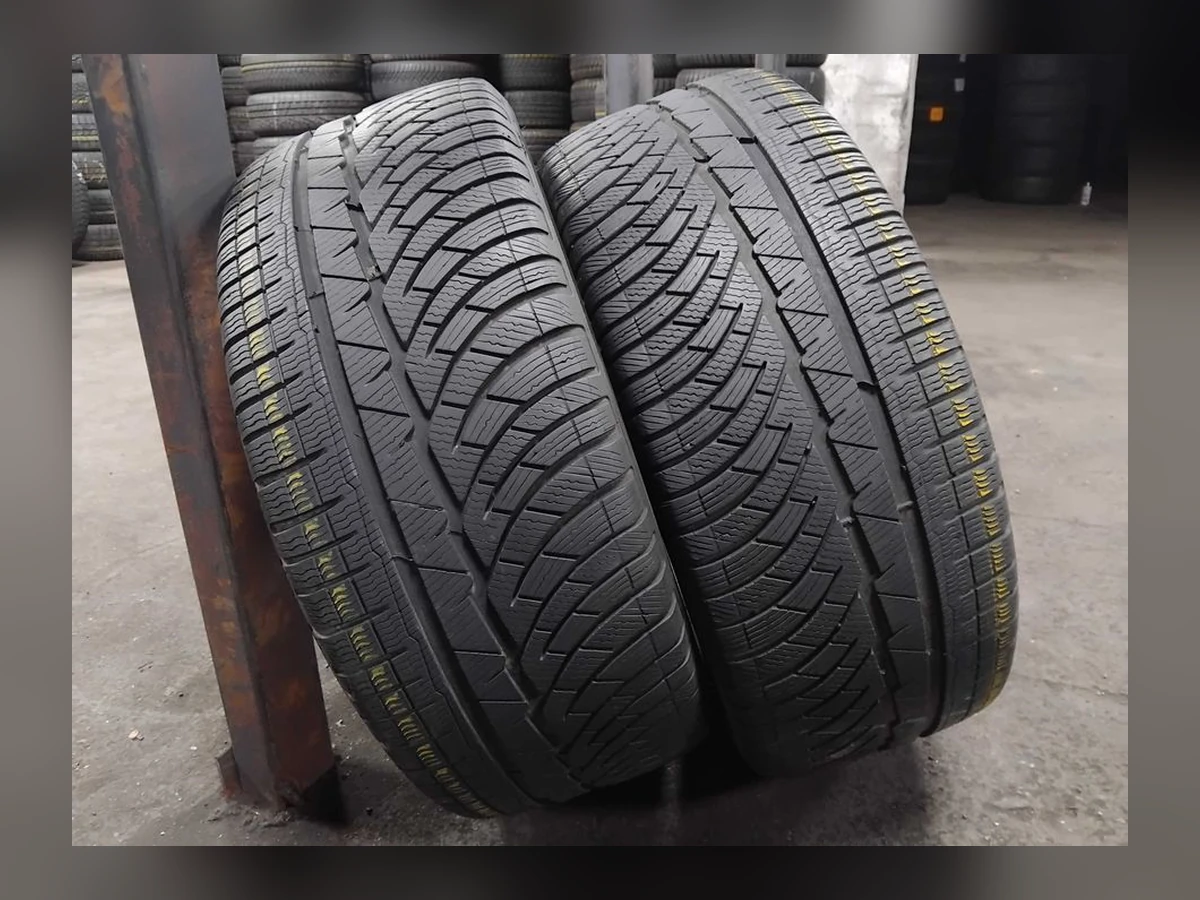 Michelin — 255/45 R18 — Michelin 255/45 R18 Зима (липучка) 2 шт (Пара) — 5.0