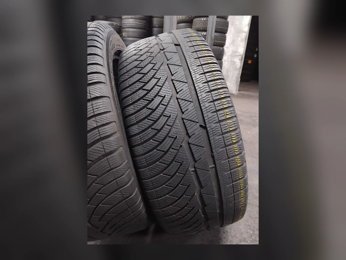 Michelin — 255/45 R18 — Michelin 255/45 R18 Зима (липучка) 2 шт (Пара) — 5.0