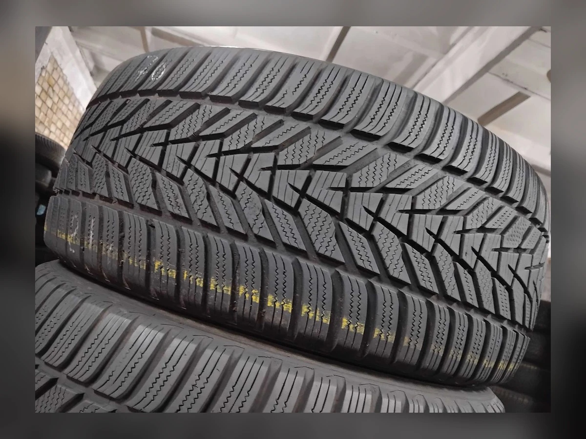 Hankook — 255/45 R18 — Hankook 255/45 R18 Зима (липучка) 2 шт (Пара) — 7.0