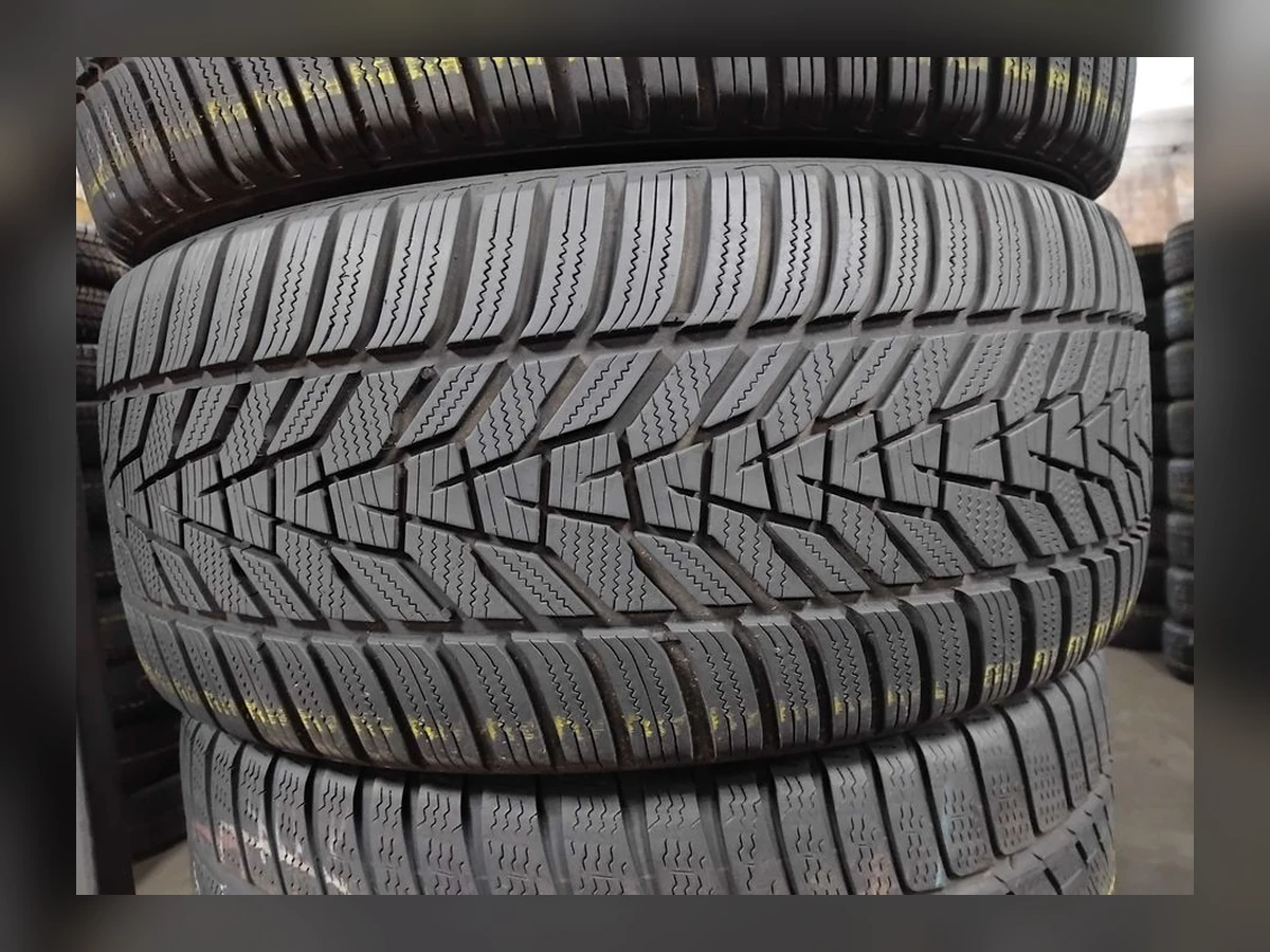 Hankook — 255/45 R18 — Hankook 255/45 R18 Зима (липучка) 2 шт (Пара) — 7.0