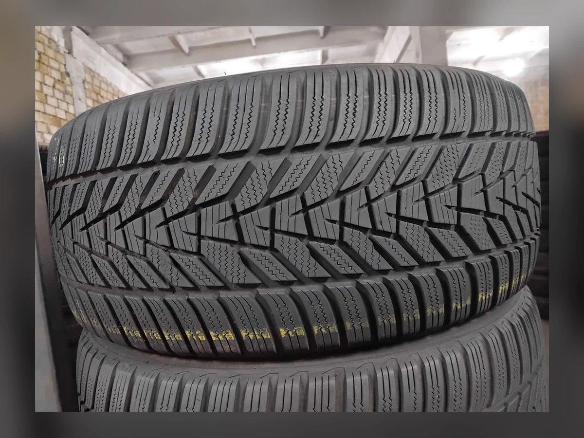 Hankook — 255/45 R18 — Hankook 255/45 R18 Зима (липучка) 2 шт (Пара) — 7.0