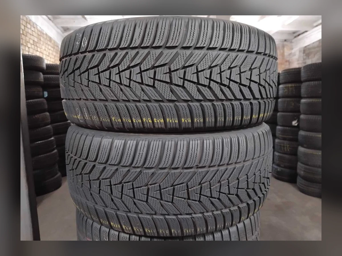 Hankook — 255/45 R18 — Hankook 255/45 R18 Зима (липучка) 2 шт (Пара) — 7.0
