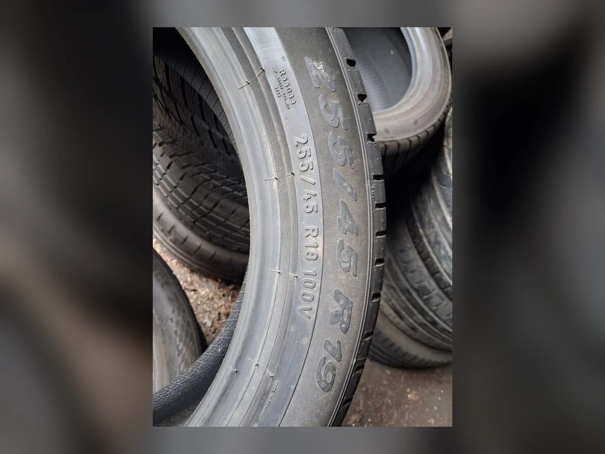 Michelin — 255/45 R19 — Michelin 255/45 R19 Зима (липучка) 1 шт (Одиночка) — 6.0